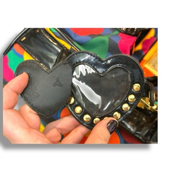 Women’s Betsey Johnson Jewel Floral Wheeled Weekender Bag - Picture 11 of 15